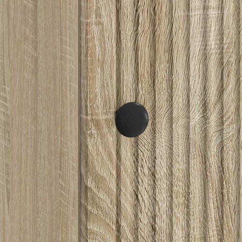  Noćni ormar Hrast sonoma 43 x 34,5 x 50 cm Konstruirano drvo Slike