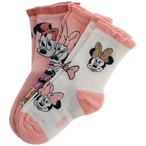 Original Marines nogavice 3 kosi DEACL106F DISNEY D roza 34/36 Cene