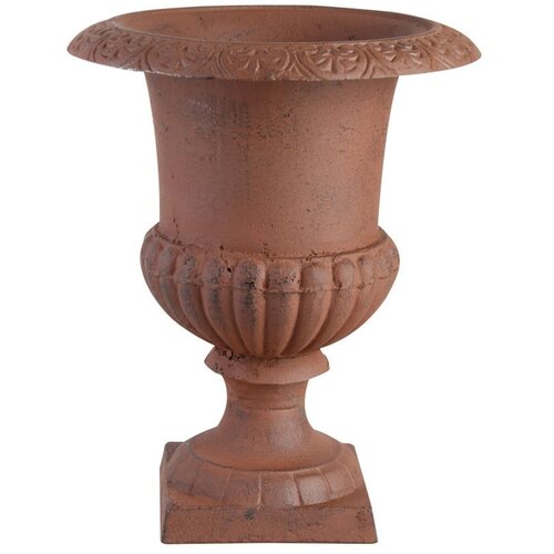 Esschert Design Metalna posuda za cvijeće &amp;oslash; 23,5 cm &amp;ndash; Slike