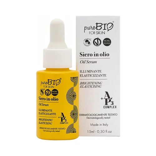 puroBIO cosmetics forSKIN AP3 Brightening Oil Serum
