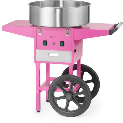 Hendi Uređaj za izradu šećerne vate, Pastelno roze, 220-240V/1130W, 948x520x(H)914mm Cene