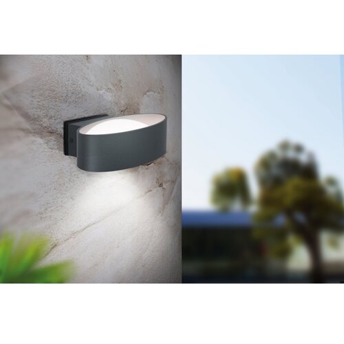 Eglo Chinoa vanjska zidna/1, led, 10w, 1100lm, ip44, aluminij/čelik/plastika/antracit Slike