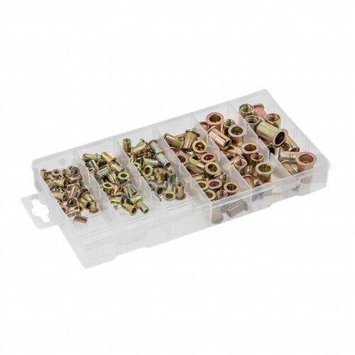 Hogert 150-dijelni set slijepih matica HT8G505 Slike