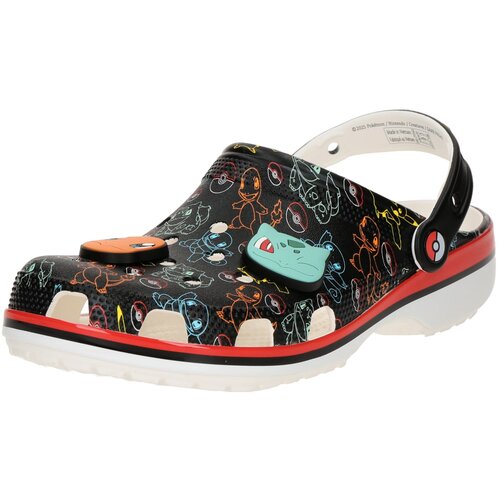 Crocs Klompe 'Pokemon' tirkiz / žuta / tamno narančasta / crna Cijene
