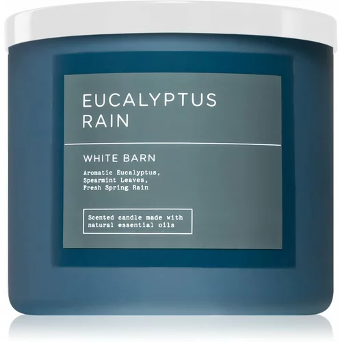 Bath & Body Works Eucalyptus Rain mirisna svijeća 411 g