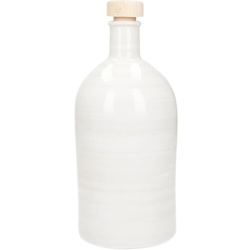 Brandani bijela keramička boca za ulje Maiolica, 500 ml Slike