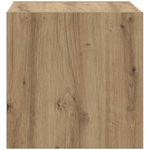  Ormar za Zid s policom 2 pcs Umjetnički hrast 37 x 37 x 37 cm Slike