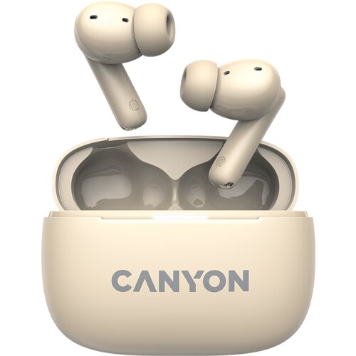 Canyon headset OnGo TWS-10 ANC+ENC Beige Cijene