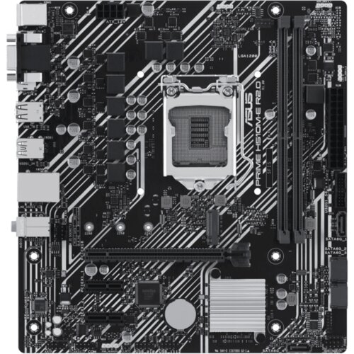 Asus MB PRIME H510M-E R2.0Intel H470;LGA1200;2xDDR4m.2;4xSATA,VGA,HDMI,DP, 6x USB Cijene