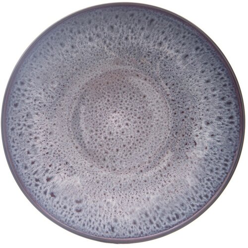 Orion Ljubičasti dubok keramički tanjur ø 20,5 cm Glaze – Cene