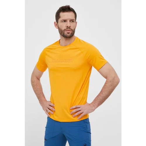 Mammut Športna kratka majica Selun FL oranžna barva