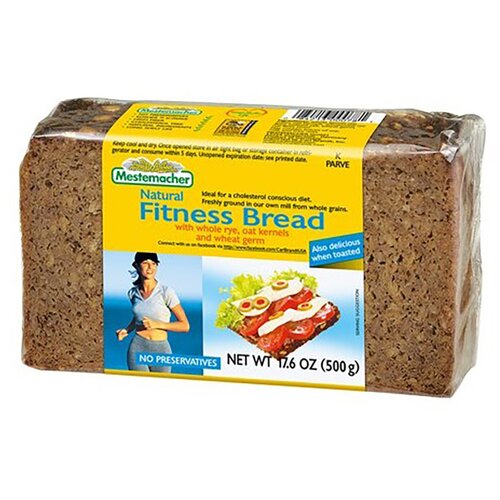 Mestemacher Natural Fitness bread, 500g, Mestemacher Cene