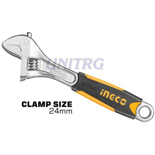 Ingco Ključ univerzalni podesivi 150mm Slike