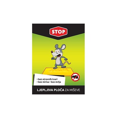  Ljepljiva ploča za mi&scaron;eve Green Garden Cijene