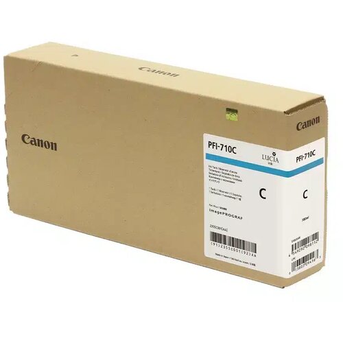 Canon Ink tank PFI-710 C Cene