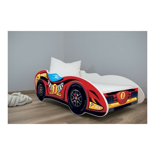 dečiji krevet 140x70cm (formula1 ) TOP CAR ( 7558 ) Slike