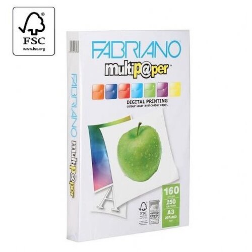  Papir Multipapir A3/160G 250L 53529742 Slike