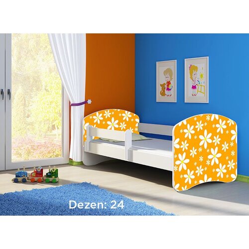 ACMA dečiji krevet ii 180x80 + dušek 6 cm WHITE24 Cene
