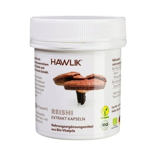 Hawlik bio Reishi ekstrakt - kapsule - 60 kaps. Cene