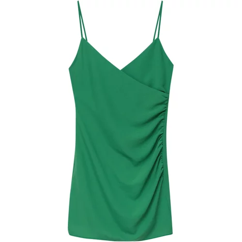 Pull&Bear Ljetna haljina zelena