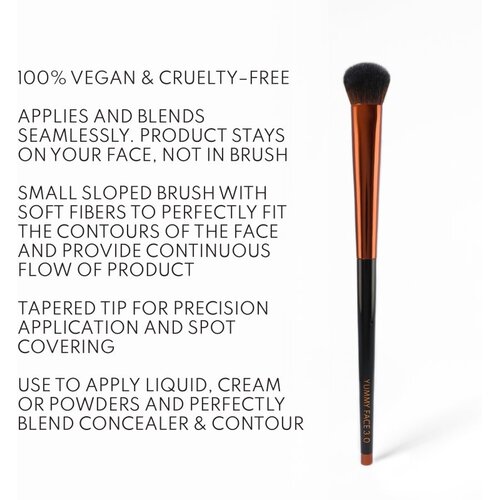 Danessa Myricks Beauty Yummy Face 3.0 kist za nano&amp;scaron;enje korektora 1 kom Slike