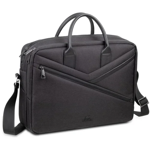 Riva Case ECO torba za prenosnik 15.6", črna 8134, (21208510)