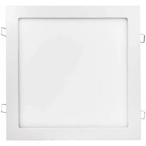 Emos lighting kvadratni vgradni LED panel 24W WW bel ZD2151