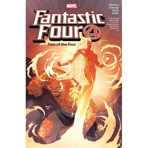 Penguin Random House Chip Zdarsky - Fantastic Four: Fate of the Four Cene