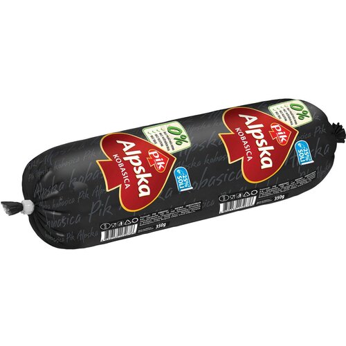 Pik alpska kobasica 350g Cene