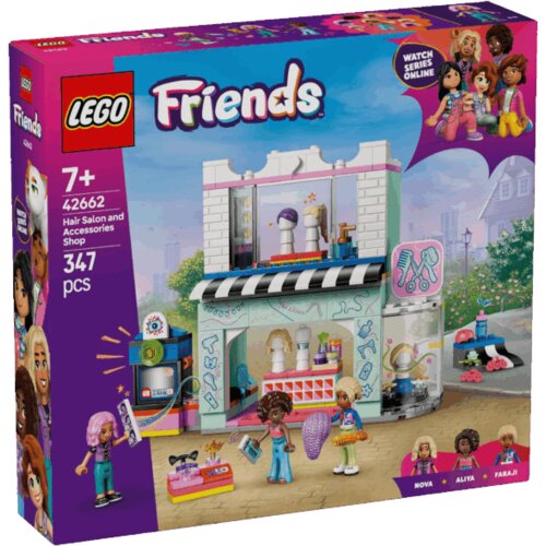 Lego Frizerski salon i prodavaonica dodataka, Friends Slike