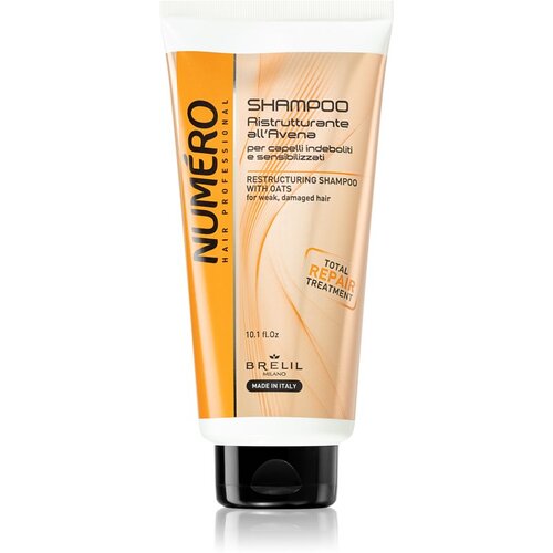 Brelil Numéro Restructuring restrukturirajući šampon 300 ml Cijene