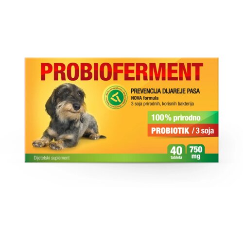 Interagrar probiotik za pse probioferment tablete 10/1 Slike