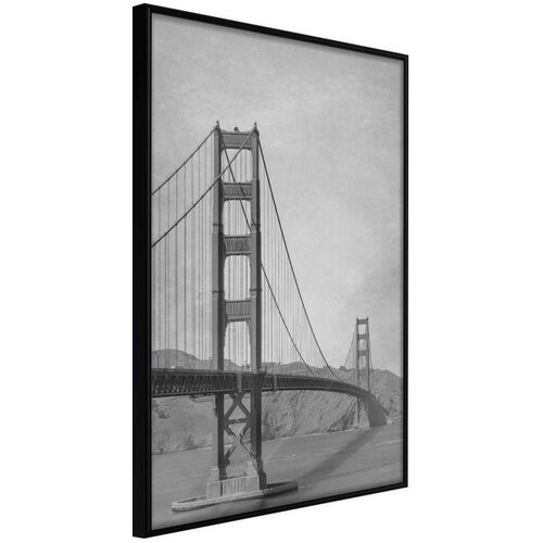  Poster - Bridge in San Francisco II 20x30 Slike