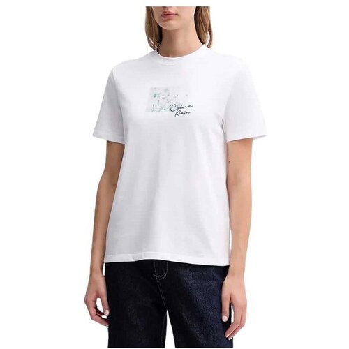Calvin Klein bela ženska majica Cene