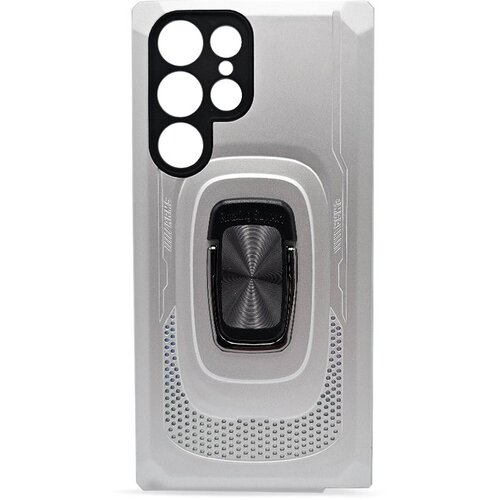 Maska za telefon SPIGEN 5 za Samsung S22 Ultra, Srebrna Cene