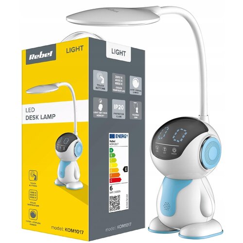 Rebel LED 80 touch namizna svetilka robot IP20, (21681047) Cene