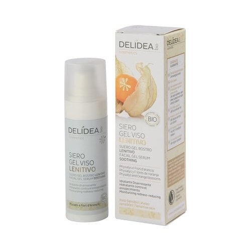 Delidea Physalis & Orange Blossoms Soothing gel/serum za obraz Cene