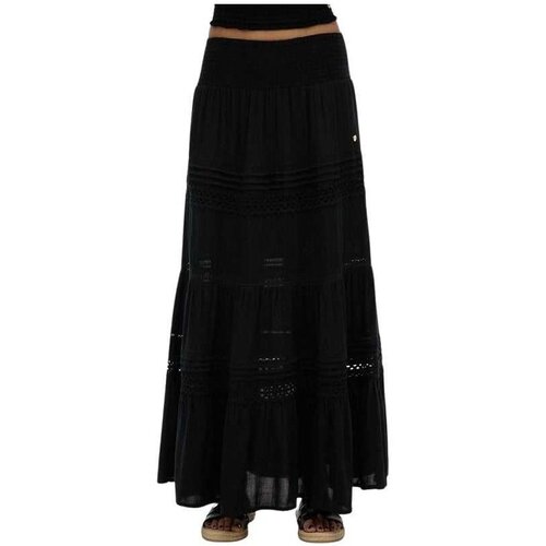 Superdry crna maxi suknja Cene