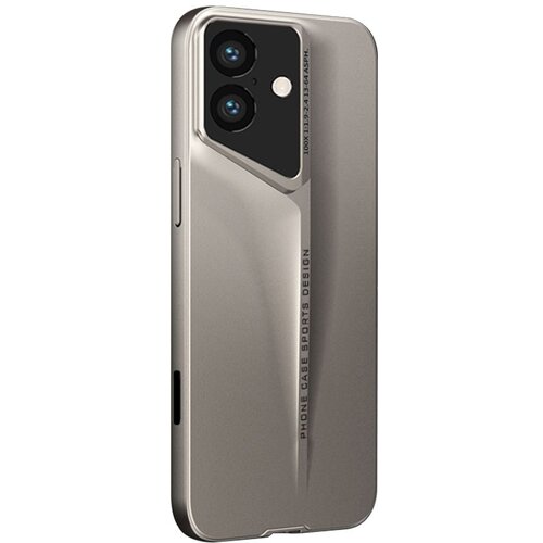 Maska elegancy za iphone 16/ zlatna Slike
