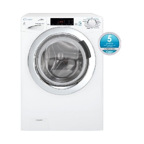 Candy GVSW G485TWC mašina za pranje i sušenje veša Slike