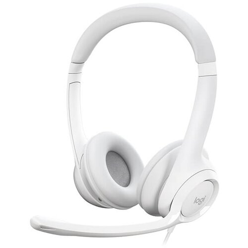 Logitech H390 bele žične slu&scaron;alke Cene