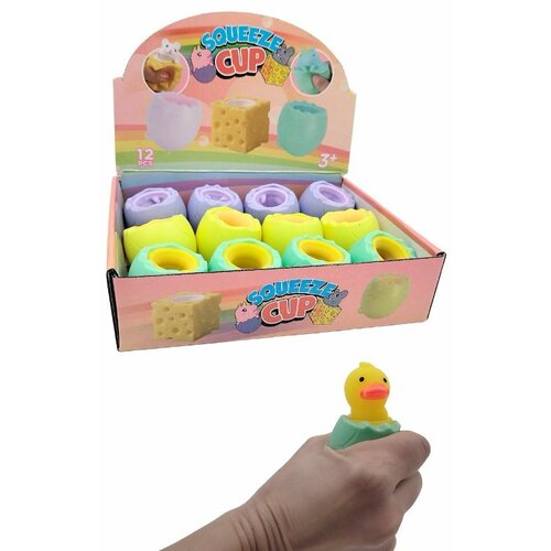  SQUEEZY ZIVOTINJE U JAJETU - PILE, PACE, ZEKA 12/1 3172 Cene