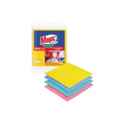 Magic&amp;reg; Krpa mikrofiber univerzalna 3+1 HSTC081 Slike