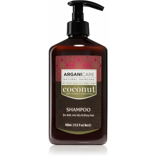 Arganicare Coconut hranilni šampon 400 ml