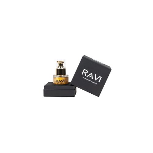 RAVI Born to Shine Crystal Fluid with Gold Cene