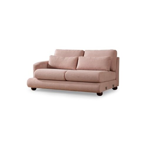 Atelier Del Sofa Kutni set River 105x90x330cm Roza Slike