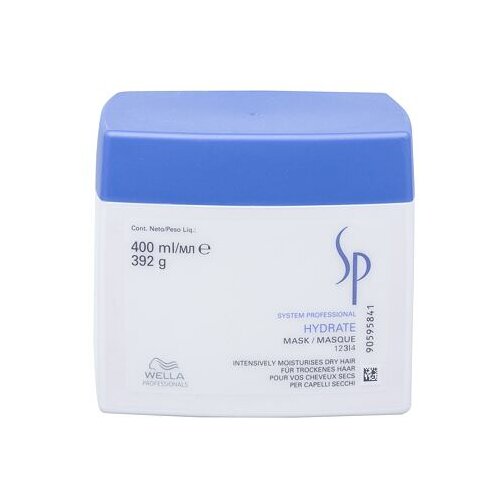 Wella Professionals SP Hydrate vlažilna maska za lase 400 ml Slike