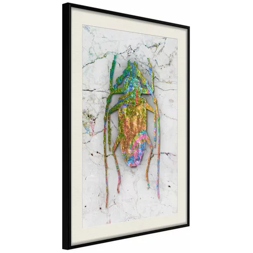  Poster - Iridescent Insect 20x30