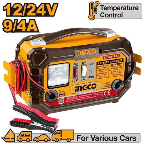 Ingco Punjac za akomulatore ING-CB1601 Cene