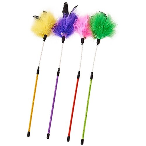 BESTA igracka za macke Feather pecaljka 50cm Slike